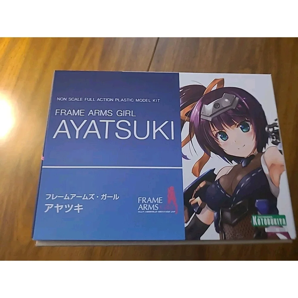 Kotobukiya FG094 Kit Frame Arms Girl Ayatsuki New‎ Sealed Box